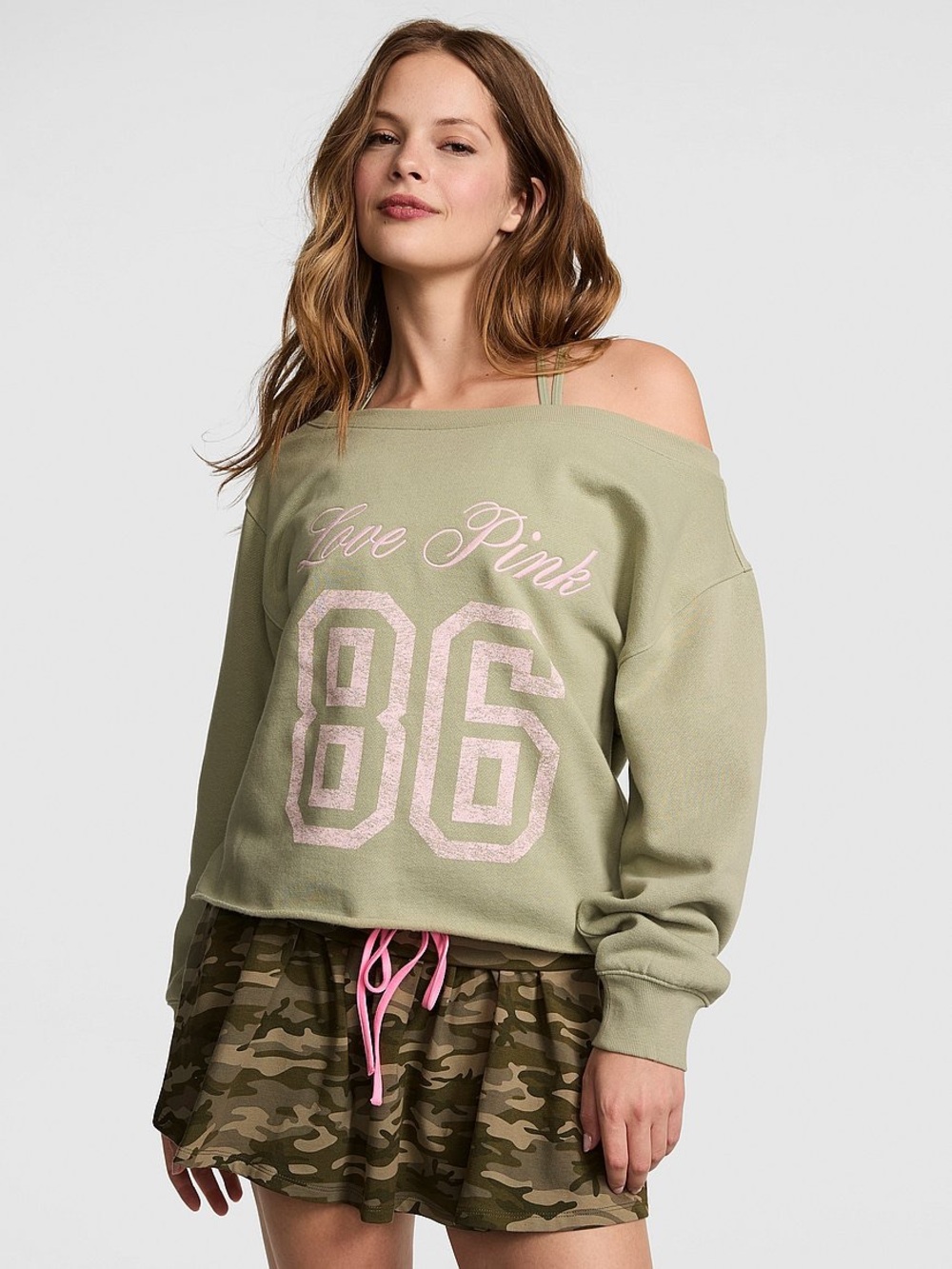 PINK CAMPUS FLEECE™ Sweat Set